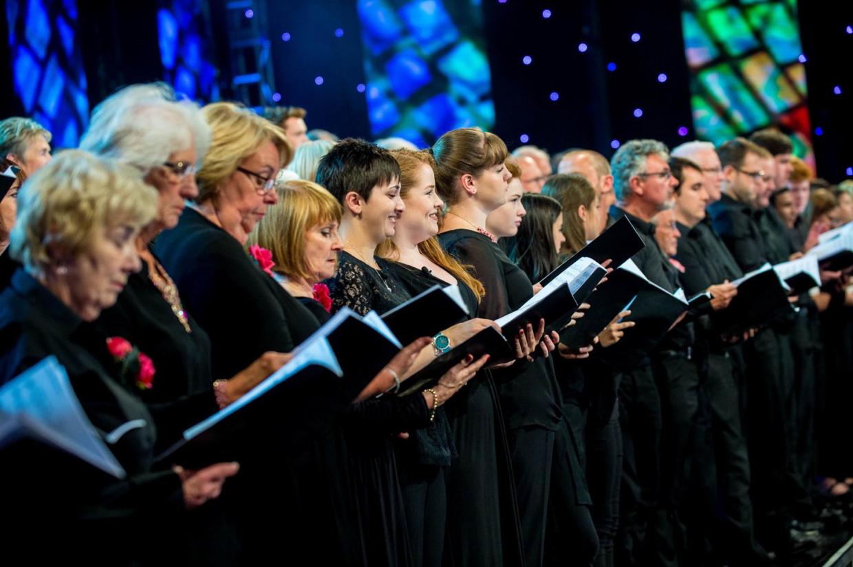 Oriel luniau Eisteddfod Sir Fynwy a'r Cyffiniau