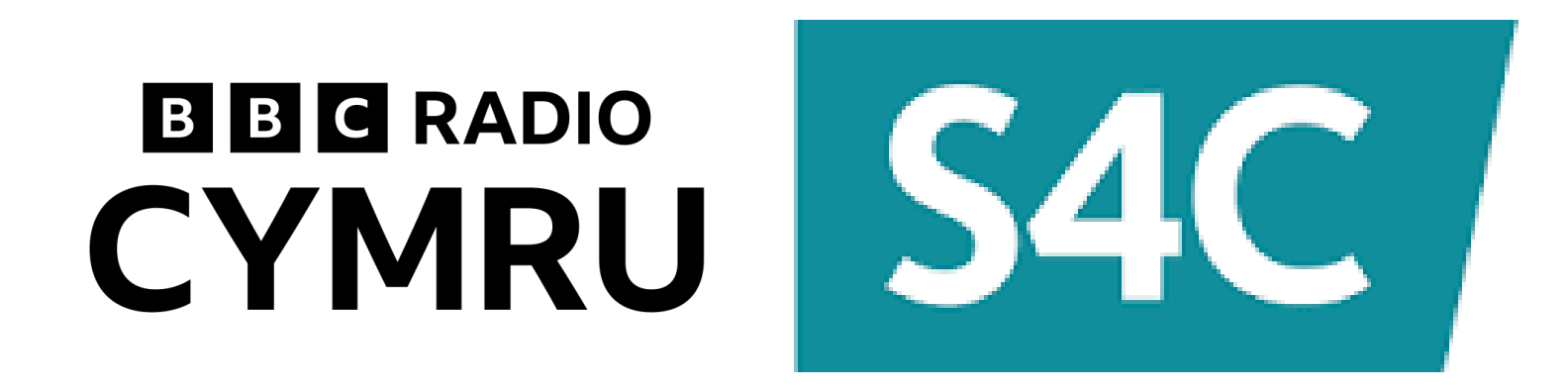 BBC Radio Cymru and S4C logo