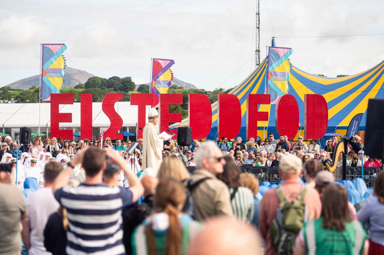 Dydd Llun - Eisteddfod Llŷn ac Eifionydd 