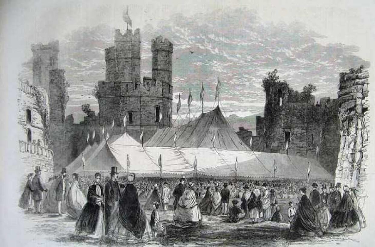 Eisteddfod Caernarfon 1862