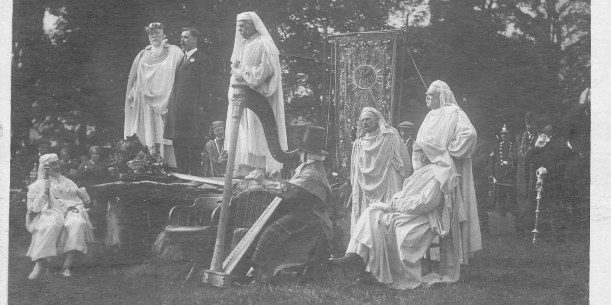 Cyhoeddi Eisteddfod Bangor 1913