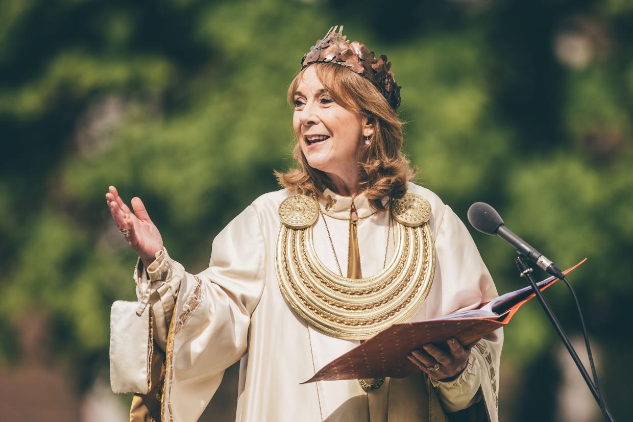 Hundreds Celebrate The Wrecsam National Eisteddfod Proclamation ...