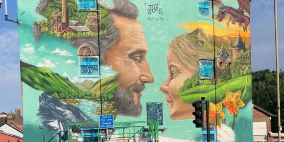 Gwlad Mural