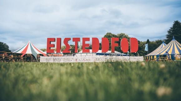 Eisteddfod Rhondda Cynon Taf Sign