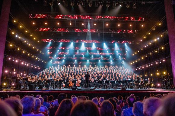2018 Eisteddfod Choir