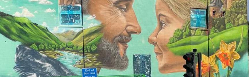 Gwlad Mural