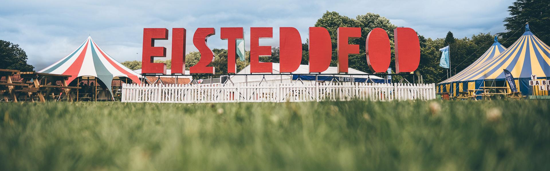 Eisteddfod Rhondda Cynon Taf Sign