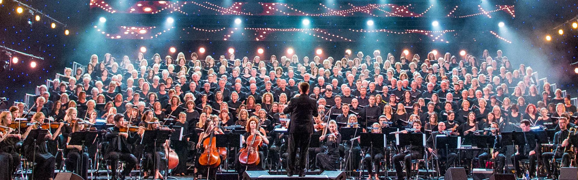 2018 Eisteddfod Choir