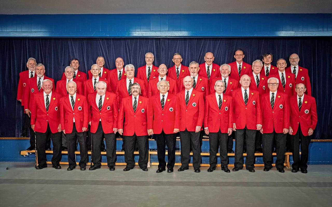 Brymbo Choir Picture 2024 ed