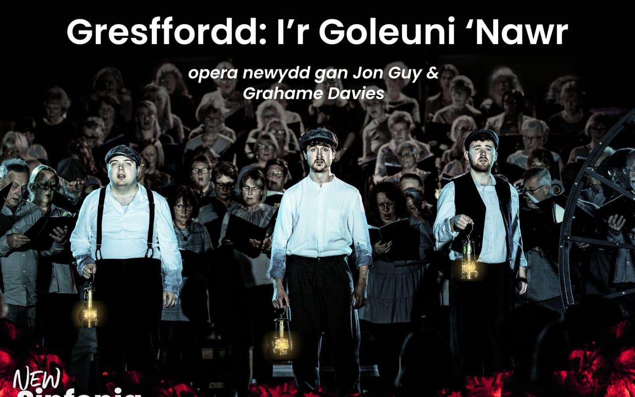 Gresffordd Ir Goleuni Nawr