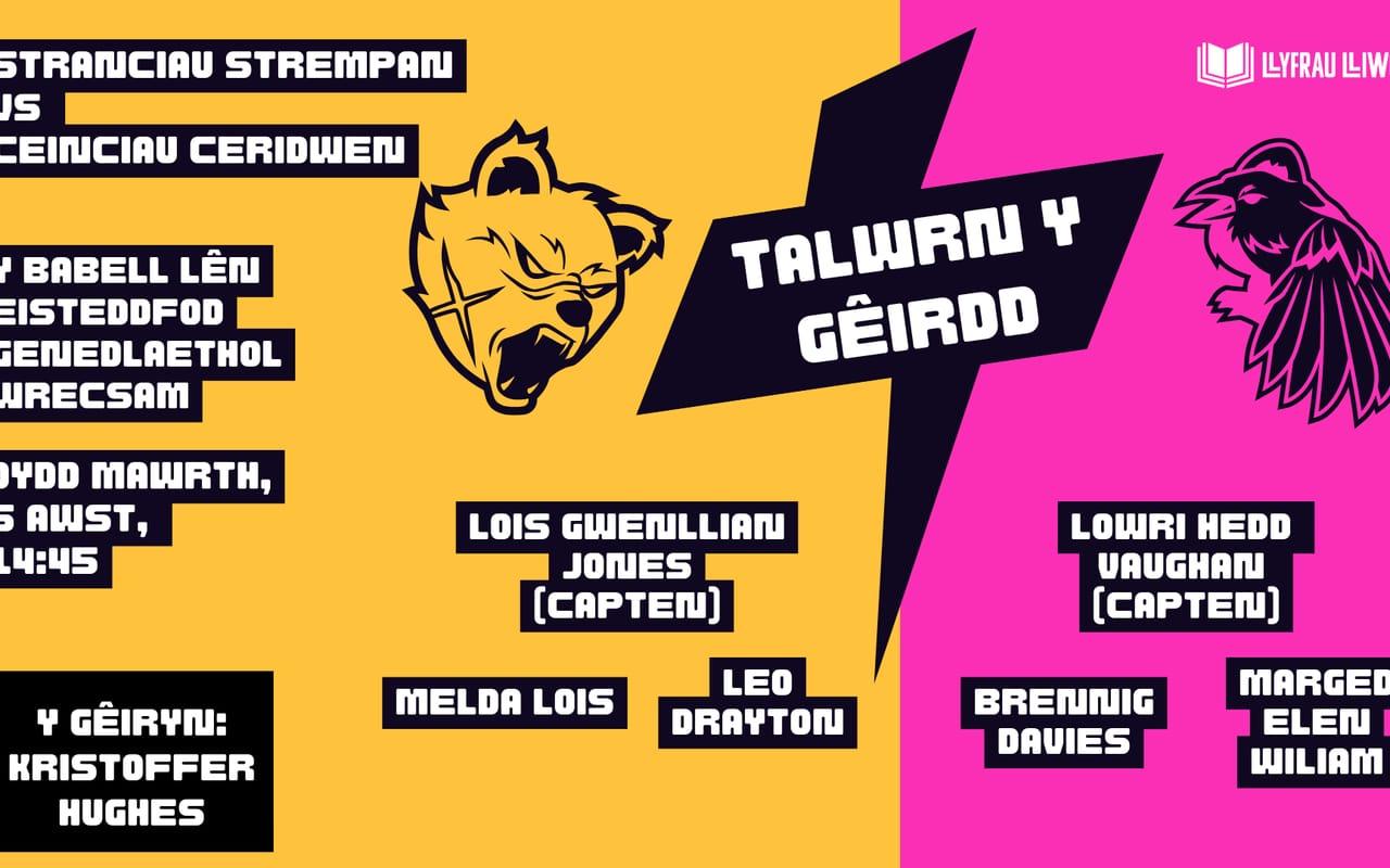 Talwrn y Geirdd